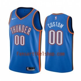 NBA Oklahoma City Thunder Trikot Benutzerdefinierte Nike 2019-2020 Icon Edition Swingman - Herren